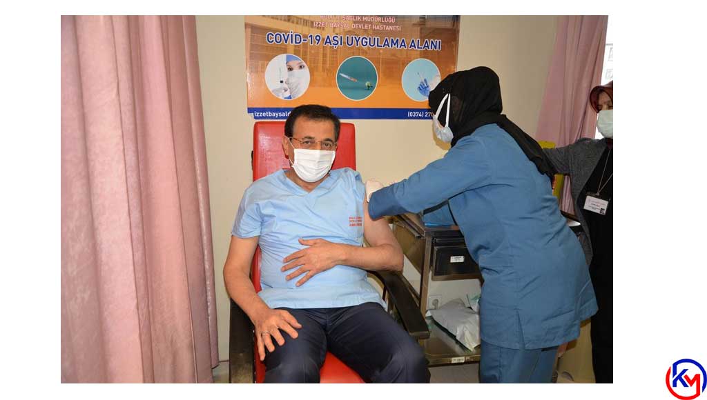 Bolu ’da 37 bin kişi Covid-19 aşısı oldu