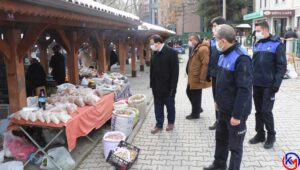 Safranbolu Zabıta Ekipleri halk sağlığı için denetime çıktı Safranbolu Belediyesi