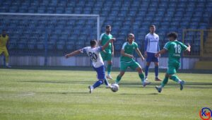 Kardemir Karabükspor: 1 – Sivas Belediyespor: 2 Misli.com 2. Lig