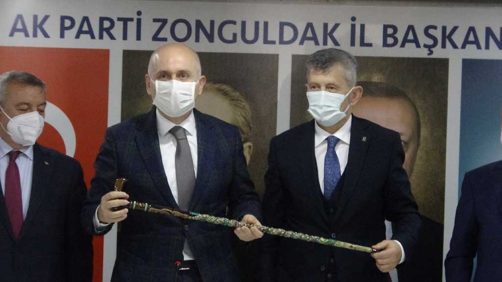 Zonguldak ’ı Batı Karadeniz ’in ana ihracat merkezi yapacağız