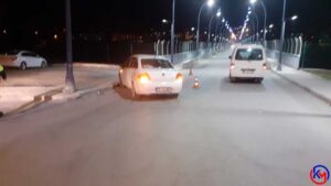 Karabük ‘te Üç Aracın Karıştığı Kazada İki Kişi Yaralandı Karabük’te