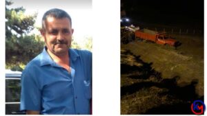 Kamyonetiyle Bahçeye Uçtu, Hayatını Kaybetti Zonguldak İl Özel İdare Yol