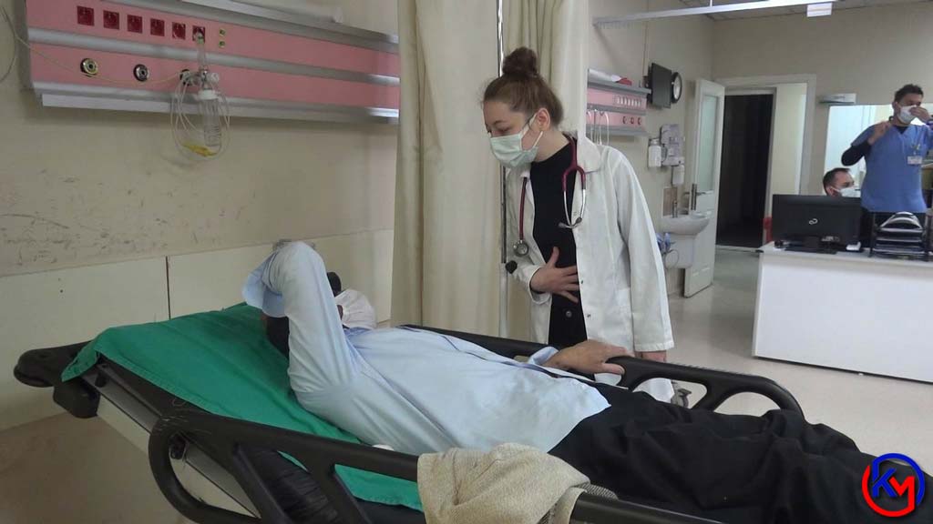 Bartın 'da Acil Serviste Görevli Sağlık Çalışanlarına Çirkin Saldırı