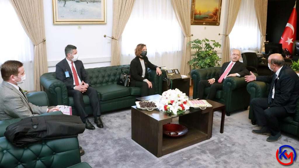 Başkan Köse Kılıçdaroğlu ‘nu Ziyaret Etti