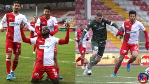 TFF 1. Lig: Boluspor: 2 – Bursaspor: 1 TFF 1.