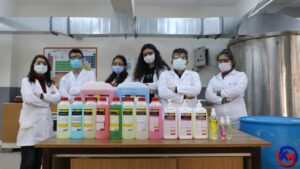 Ürettiler, Dezenfekte Ettiler, 1.8 Milyon TL Kazandılar Zonguldak ‘ın Kilimli