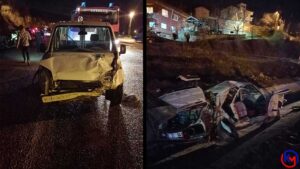 Çaycuma ‘daki Trafik Kazasında 1 Kişi Yaralandı Zonguldak ‘ın Çaycuma