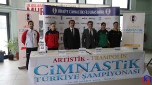 Türkiye Artistik – Trampolin Cimnastik Şampiyonası Bolu ‘da Başladı Türkiye