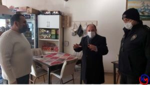 Cide Kaymakamı Sağlam, “İlçemizde her gün denetim yapacağız“ Cide Kaymakamı