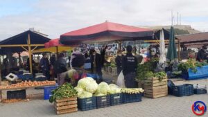 Devrekani Pazarlarında Korona Virüs Denetimi Tüm Hızıyla Sürüyor Devrekani Belediyesine
