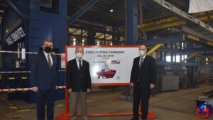 Ereğli Tersanesinde 100 ’üncü Römorkör için Adım Atıldı Zonguldak ’ın