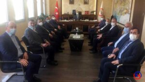 GMİS’ten MTA Genel Müdürü Erdoğan’a Hayırlı Olsun Ziyareti Genel Maden