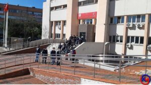 Zonguldak’ın Çaycuma ilçesinde Güvenlik Görevlilerinin Silahla Yaralandığı Olayın Şüphelileri Adliyede