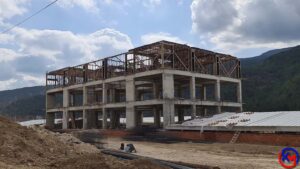 Safranbolu ‘da 3 Katlı İnşaattan Düşen İşçi Ağır Yaralandı Safranbolu