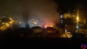 İki Katlı Ev Çıkan Yangında Kullanılamaz Hale Geldi Karabük ’te