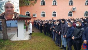 Oğlu Tarafından Kurşunlanan Madenci Yenice ‘de Toprağa Verildi Zonguldak ‘ta