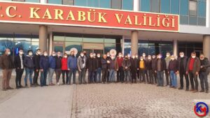 Karabük KARDOFF Ekiplerine Afet Eğitimi Verildi Karabük’te AFAD İl Müdürlüğü