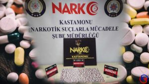 Kastamonu ‘da Uyuşturucuya Geçit Yok Kastamonu polisi tarafından düzenlenen iki