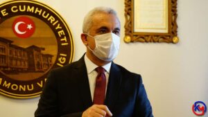 Vali Çakır; “Korona virüsle mücadelede süreç iyi gitmiyor, hastanede yatışlarda