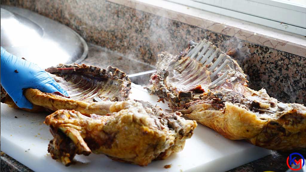 Türk Mutfağının Muhteşem Lezzetlerinden Kuyu Kebabı Sezonu Açıldı