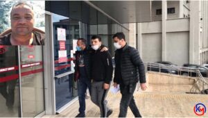 Madenci Cinayetinin Zanlısı Oğlu Çıktı Zonguldak ’ta evinin önünde silahlı