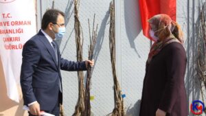 Çankırı ‘da 10 bin Meyve Fidanı Toprakla Buluşacak Çankırı ‘da