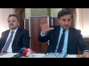 Onkoloji Millet Hastanesi Bahçesi Dün, (27.03.2021) AK Parti İl Başkanı