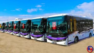 Safranbolu ’da Yeni Nesil Halk Otobüsleri Hizmete Başladı Karabük ’ün