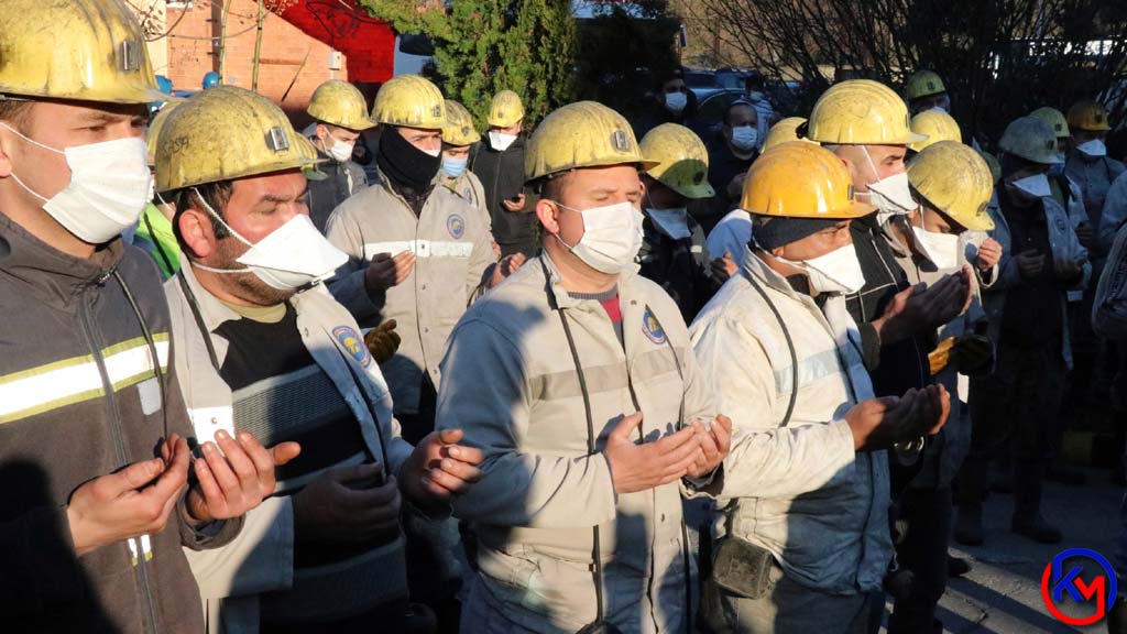 Grizu Patlamasında Şehit Olan 103 Madenci Unutulmadı