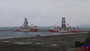 Fatih ve Kanuni Sondaj Gemileri Filyos Limanı ‘nda Buluştu Türkiye