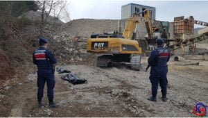 Taş Kırma Makinesinde Sıkışan İki İşçi Feci Şekilde Can Verdi