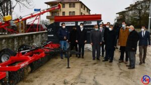 Vali Gürel İl Müdürleriyle Beraber Eflani ‘de İncelemelerde Bulundu Karabük