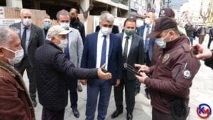 Vali Gürel, “Vakalardaki artışın nedeni şehir dışından gelenlerle bir araya