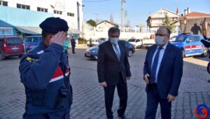 Zonguldak Valisi Tutulmaz, Kandilli ’de incelemelerde bulundu Zonguldak Valisi Mustafa