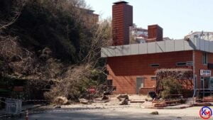 Artarda Oluşan Heyelanlar Nedeniyle Zonguldak Terminali Kapatıldı Zonguldak ‘ta Milli