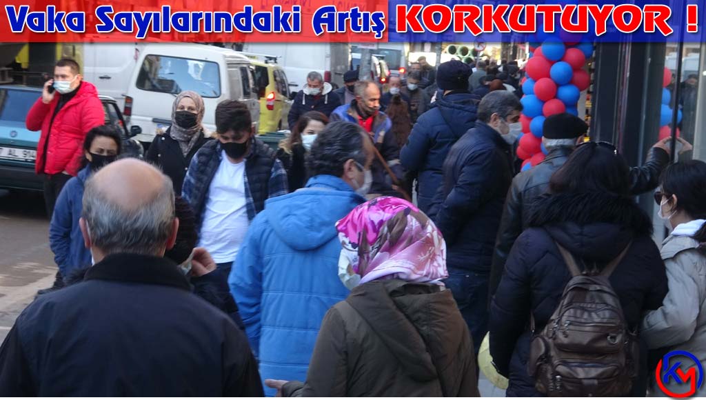 Zonguldak’ta Vaka Sayılarındaki Artış Korkutuyor
