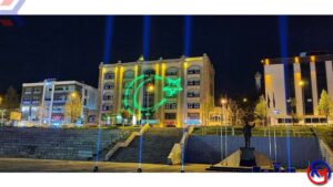Karabük ’te 23 Nisan Etkinliklerinde Lazer Işık Gösterileri Sona Erdi