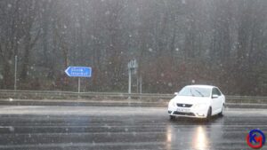 Bolu Dağı ’nda Kar Yağışı Başladı Bolu ’da, D-100 karayolu