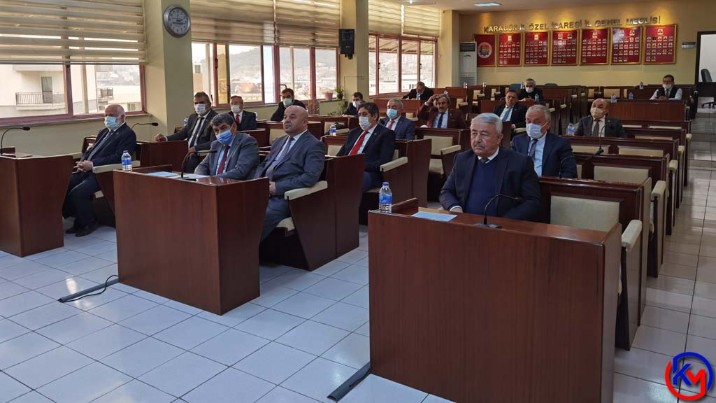 Karabük İl Genel Meclis Başkanlığına oy birliğiyle Ahmet Sözen seçildi