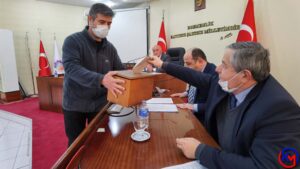 Karabük İl Genel Meclis Başkanlığına Ahmet Sözen Seçildi Karabük İl