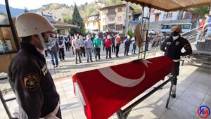 Kanserden Vefat Eden Polis Memuru Karabük ’te Son Yolculuğuna Uğurlandı