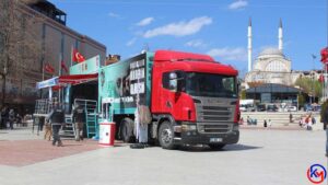 Narko Tır Yaşayan Tarihin Başkenti Safranbolu ‘da İçişleri Bakanlığı koordinesinde