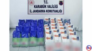 Karabük ‘te Sahte Deterjan Operasyonu Karabük ‘te, gerçekleştirilen operasyonda 470