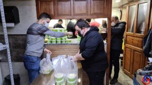 Safranbolu ‘da Lokanta ve Turizmcilerden Vatandaşa İftar Yemeği Safranbolu ‘da