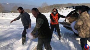 Bolu ‘da Yaban Hayatı Unutulmadı Teşekkürler ‘in En Güzeli Bolu