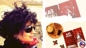 Adalet Hanım ’ın Yazar Derya Cesur ile Röportajı Kar Kavalı