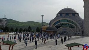 Konya ’da Toprağa Verilen Prof. Dr. Burhanettin Uysal için Karabük