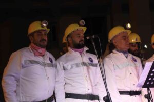 ZONGULDAK’TA YERİN YÜZLERCE METRE ALTINDA ÇALIŞAN MADEN İŞÇİLERİNDEN OLUŞAN TÜRKİYE'NİN