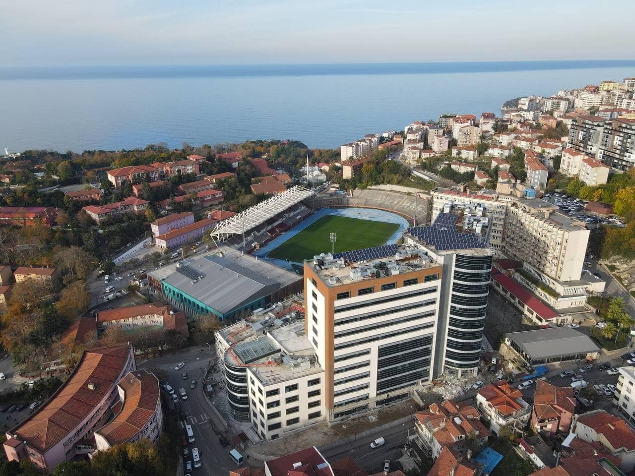 AK PARTİ İL BAŞKAN YARDIMCISI MUAMMER AVCI, 400 YATAKLI ATATÜRK