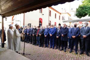İÇİŞLERİ BAKANI SÜLEYMAN SOYLU, KASTAMONU’NUN BOZKURT İLÇESİNDE YAŞANAN SEL FELAKETİNDE